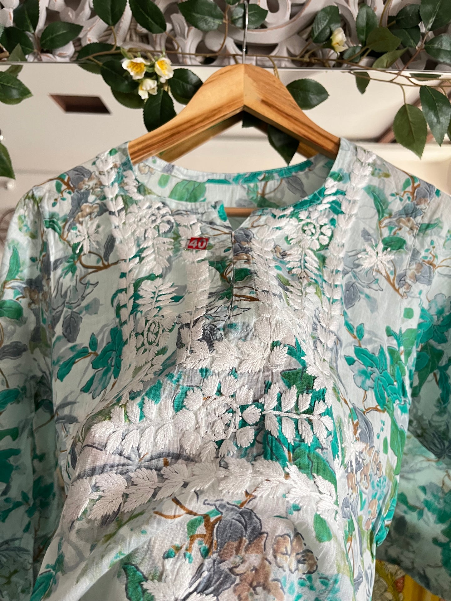 Mahi mul short kurta