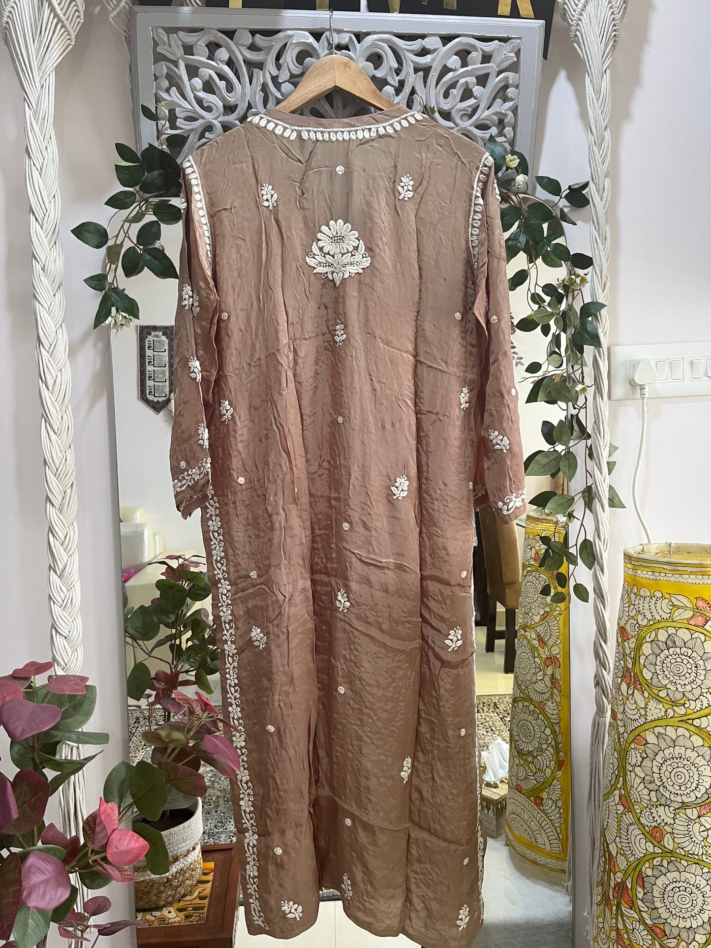 Sarah crape kurta