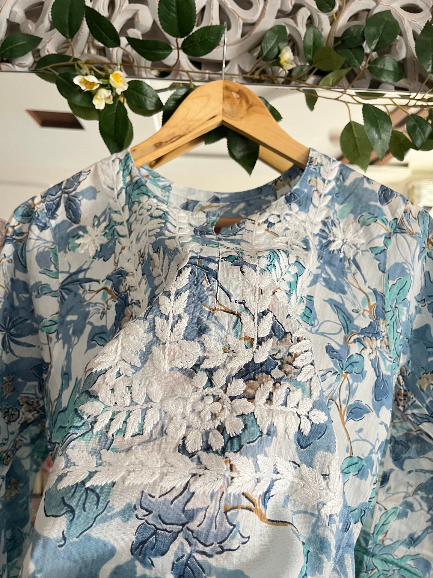 Mahi mul short kurta