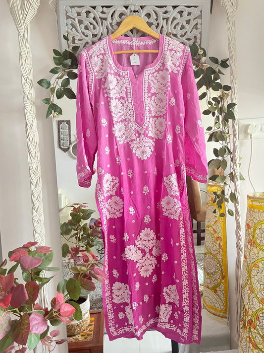Sarah crape kurta
