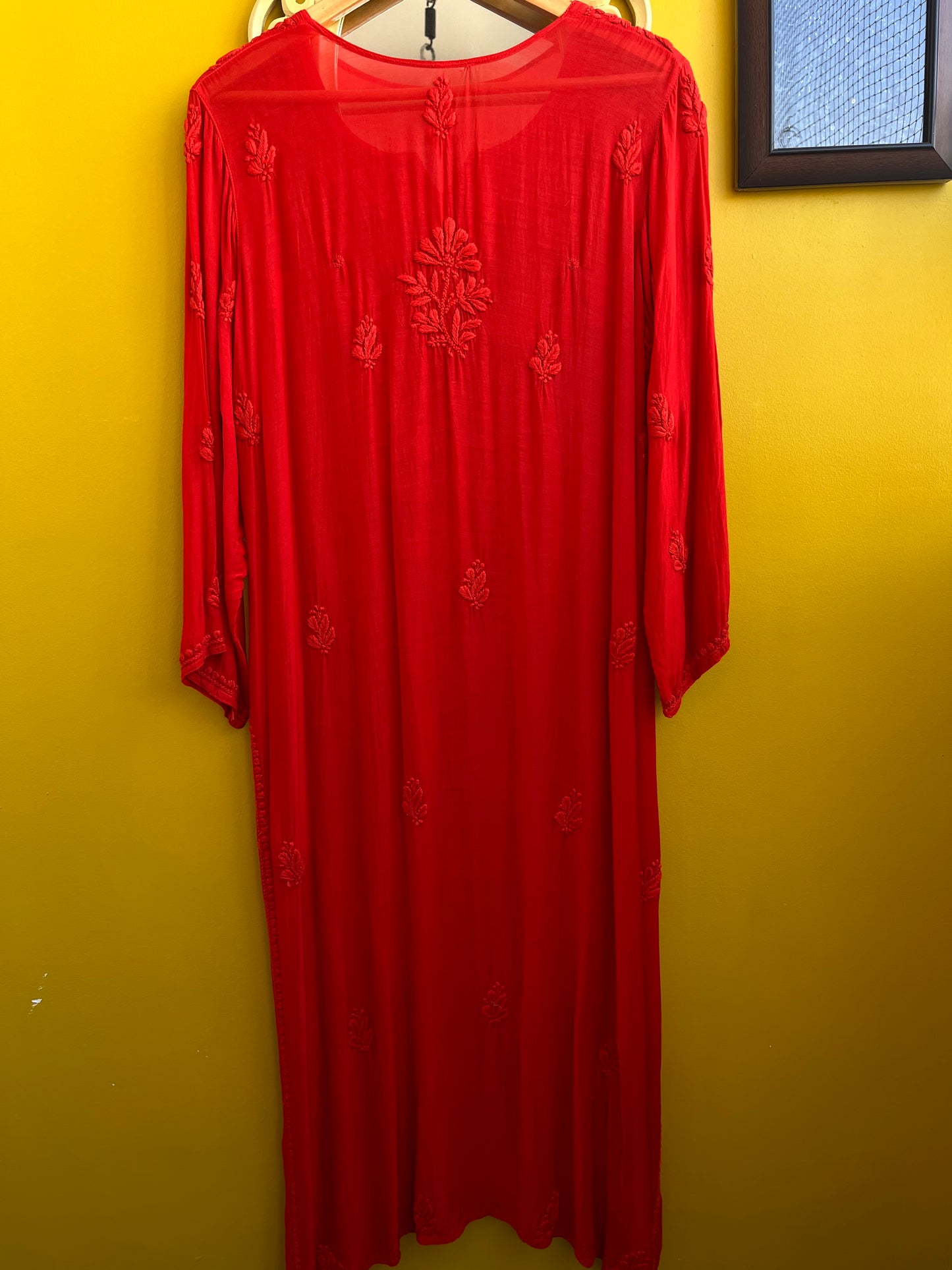Zeb muslin kurta