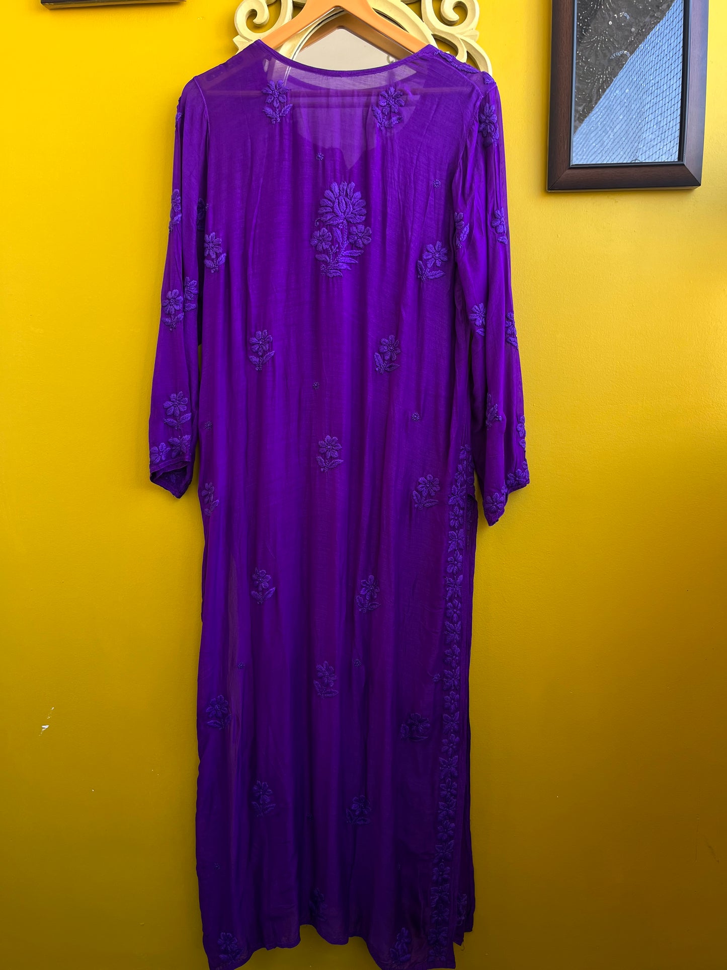 Zeb muslin kurta