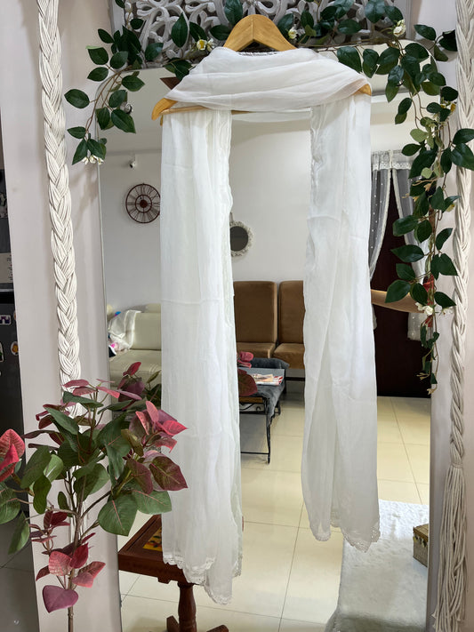 Pure chiffon dupatta