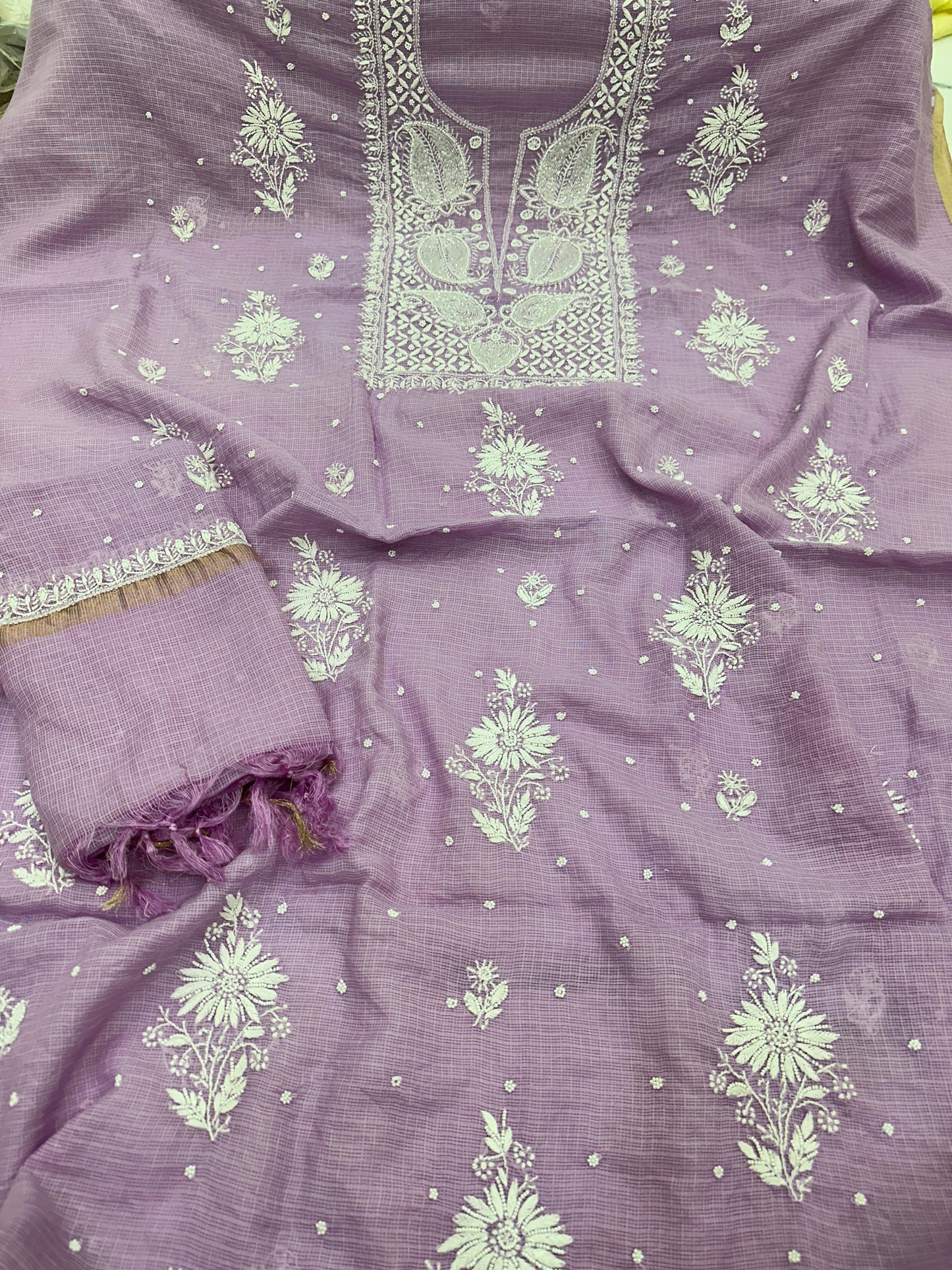 Kota doria suit set