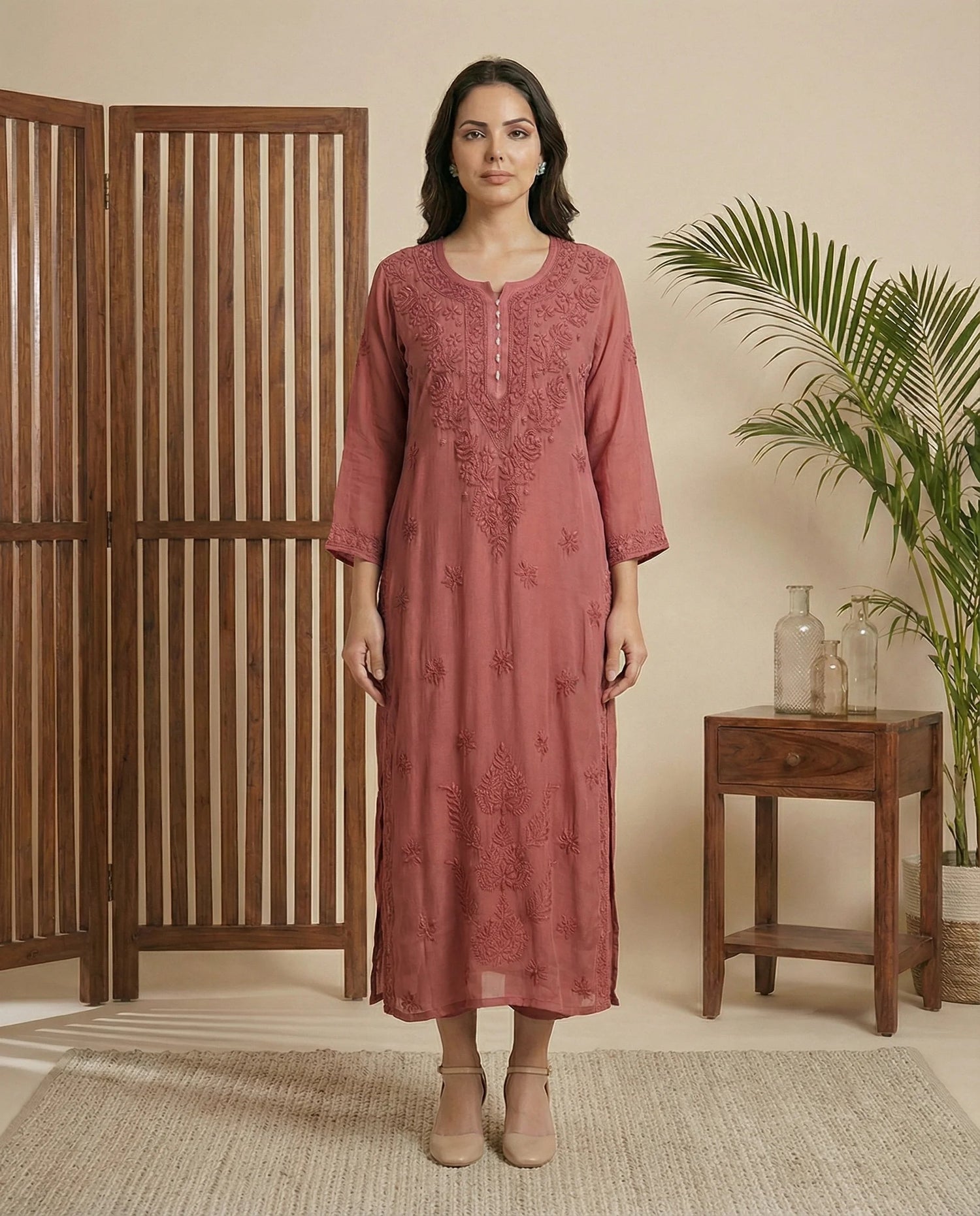 Viscose georgette