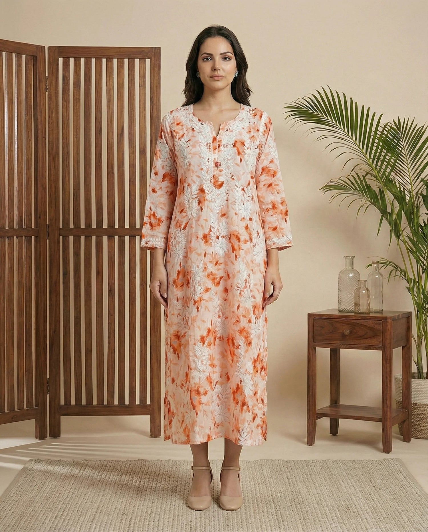 Mul kurtas and set