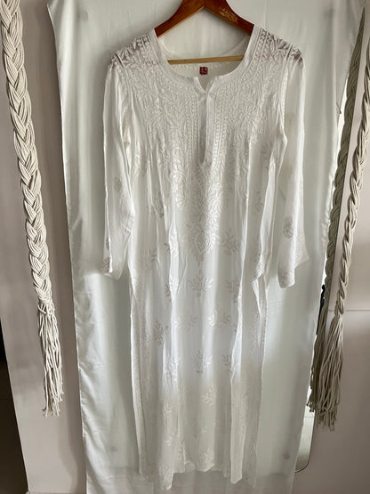 Noora viscose kurta