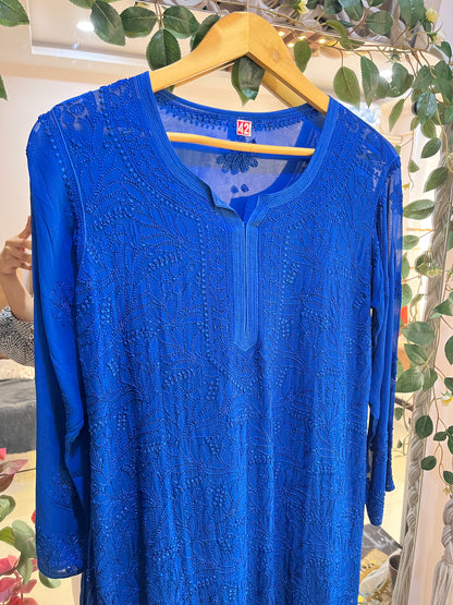 Sama short kurta (blue)