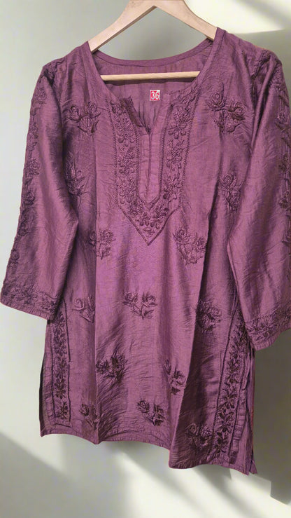 Raha silk kurta