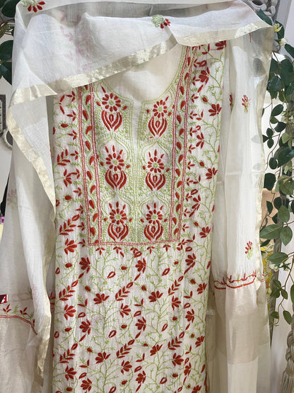 Azba mul suit set