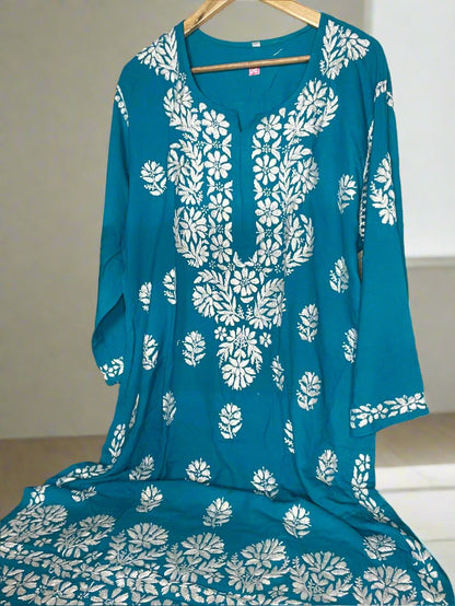 plus size kurta