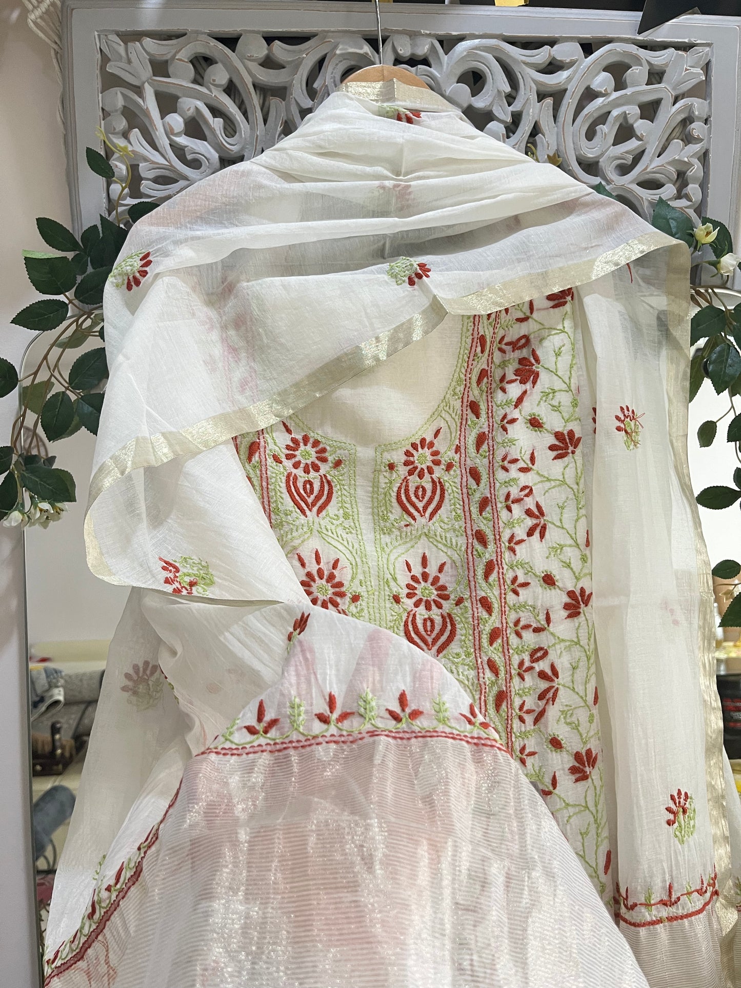 Azba mul suit set