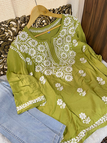 Saba short kurta