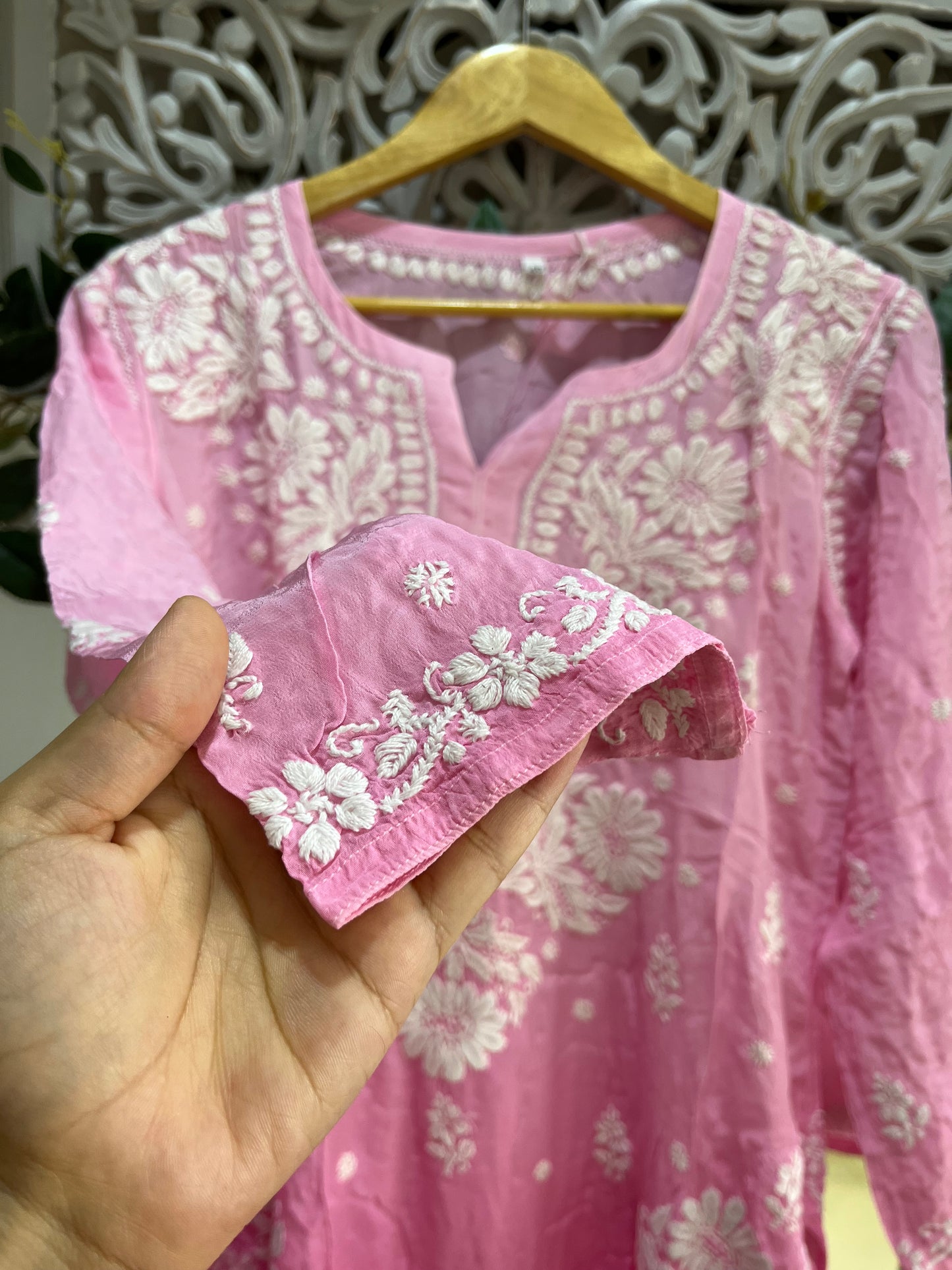 Sarah crape kurta