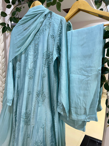 Sajal suit set