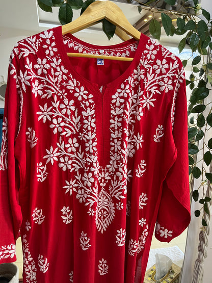 Seema Plus size modal kurta
