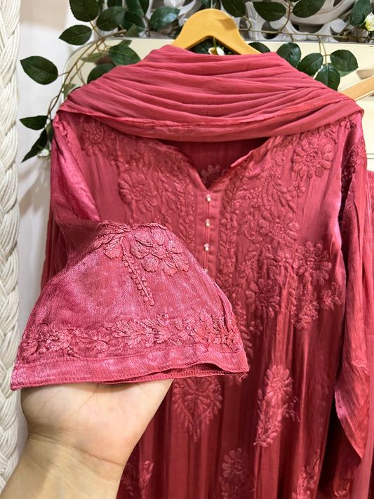 Chinnon suit set (watermelon)