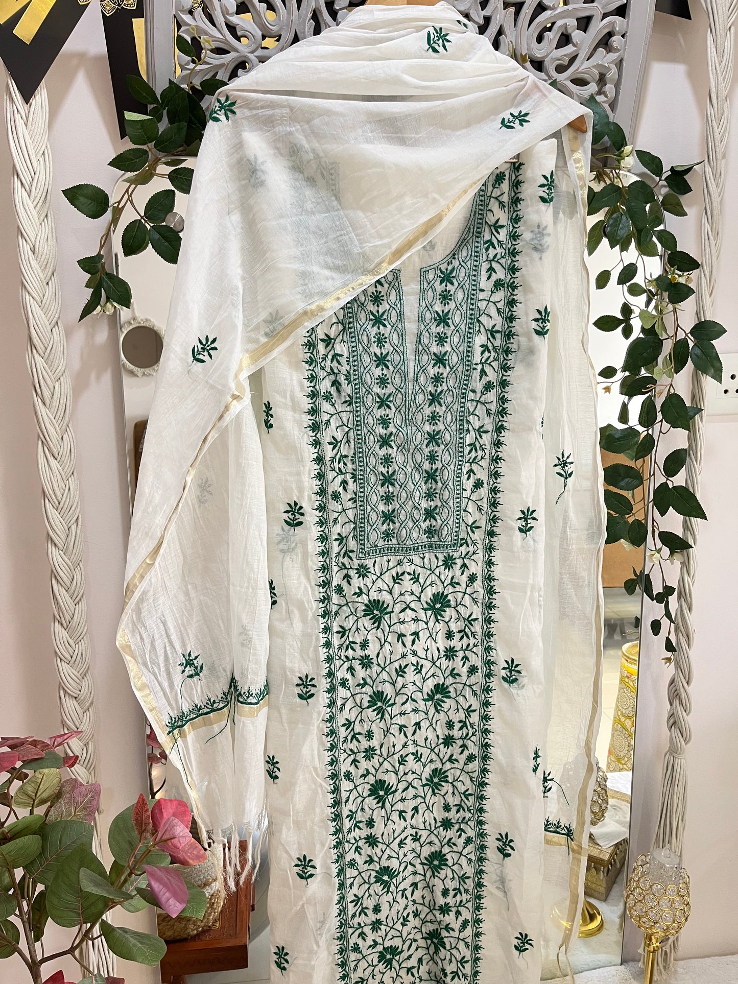 Azba mul suit set