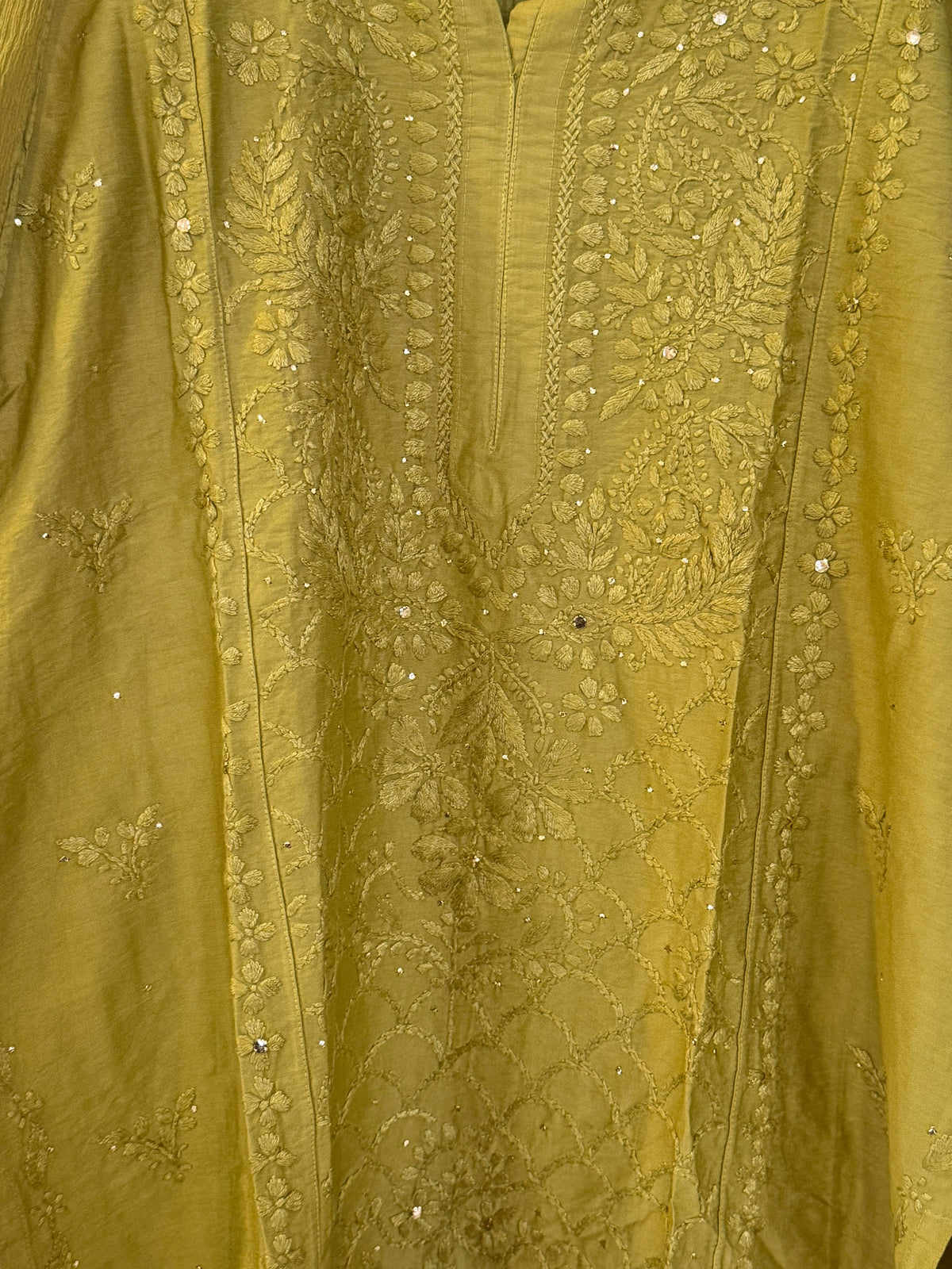 Sajal suit set