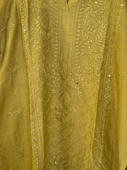 Sajal suit set
