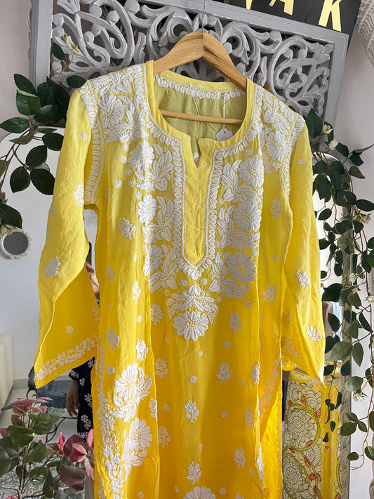 Sarah crape kurta