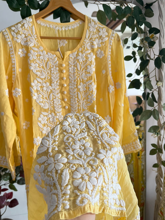 Sheen muslin kurta
