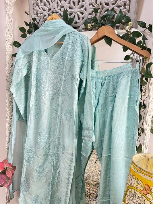 Meerab suit set