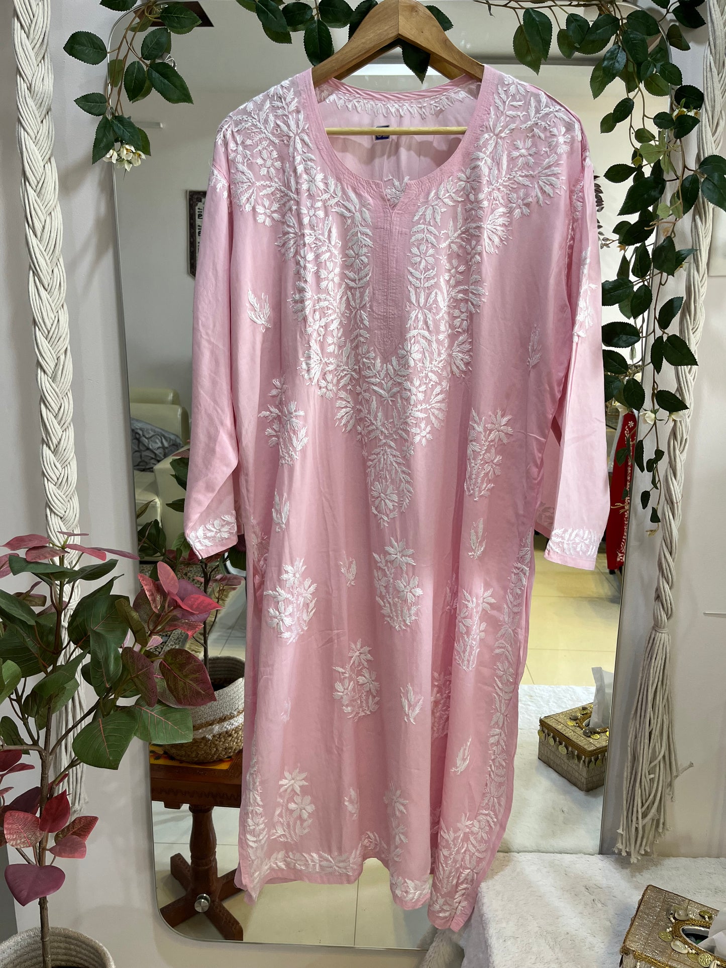 Seema Plus size modal kurta