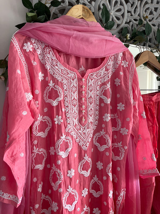 Heer muslin suit set