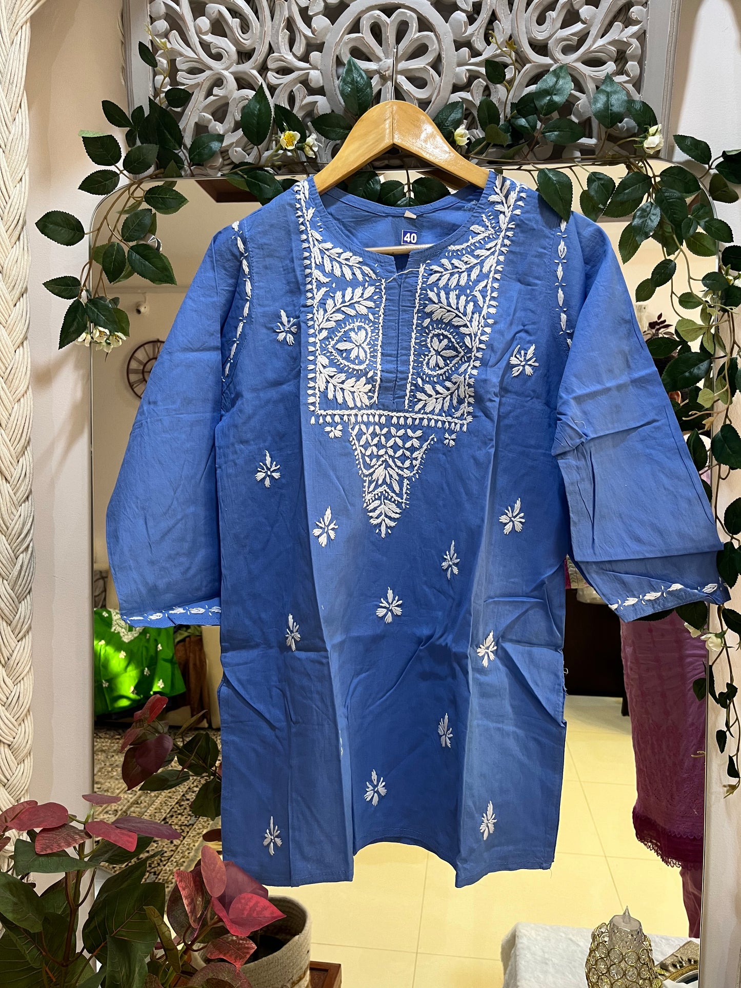 Sheeba short kurta