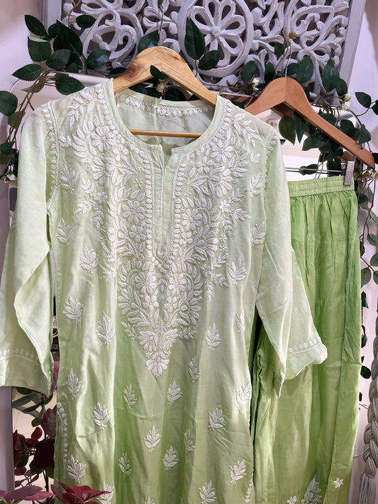 Ada muslin suit set