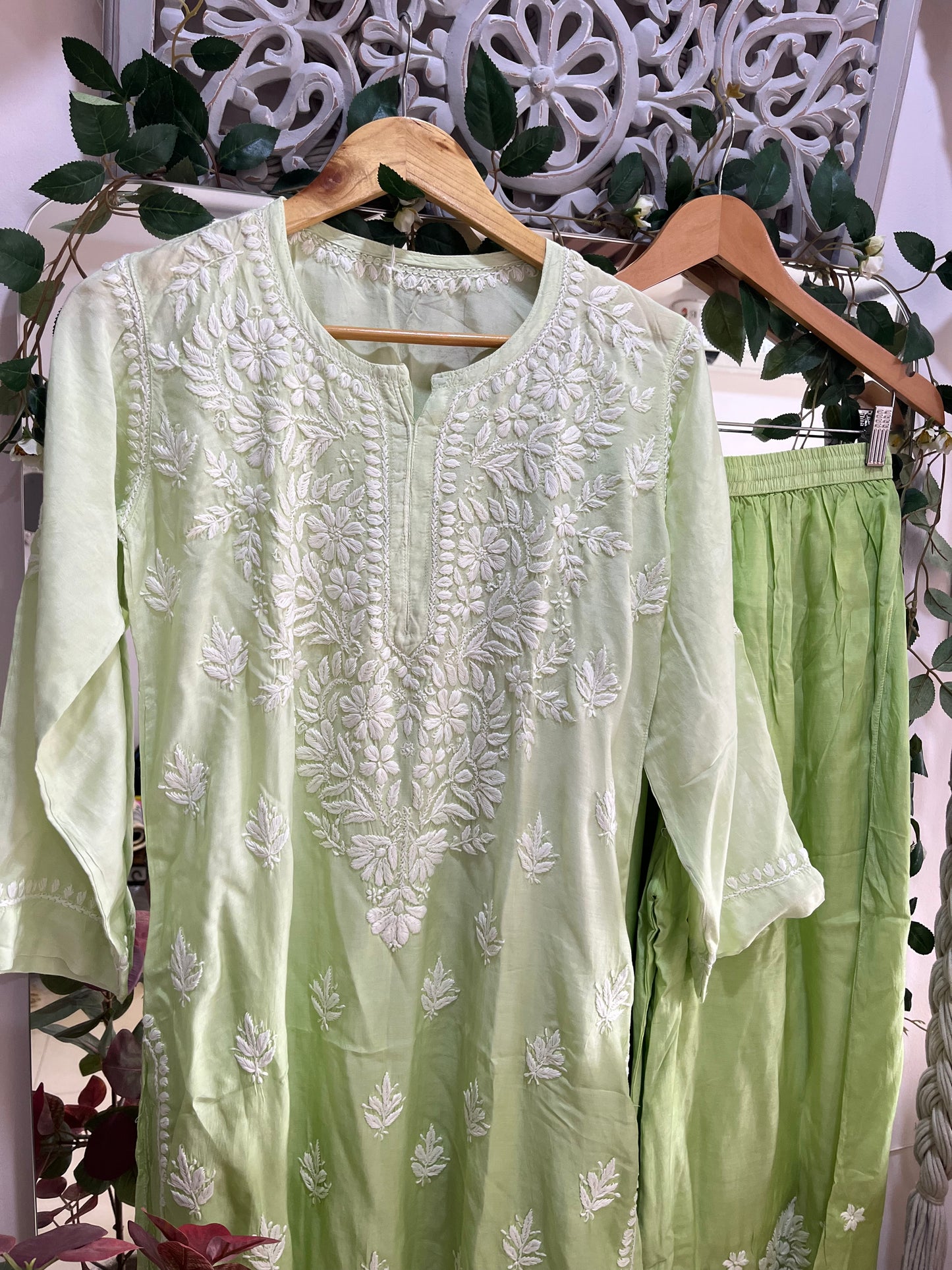 Ada muslin suit set