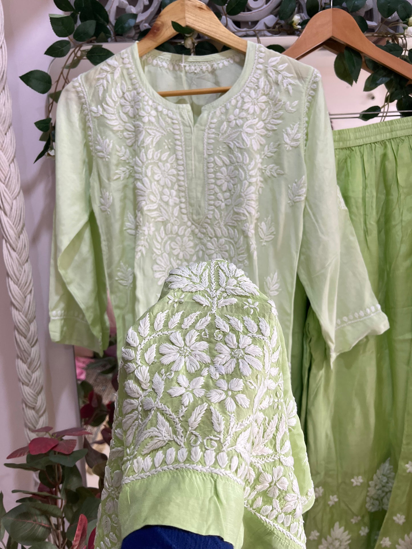 Ada muslin suit set