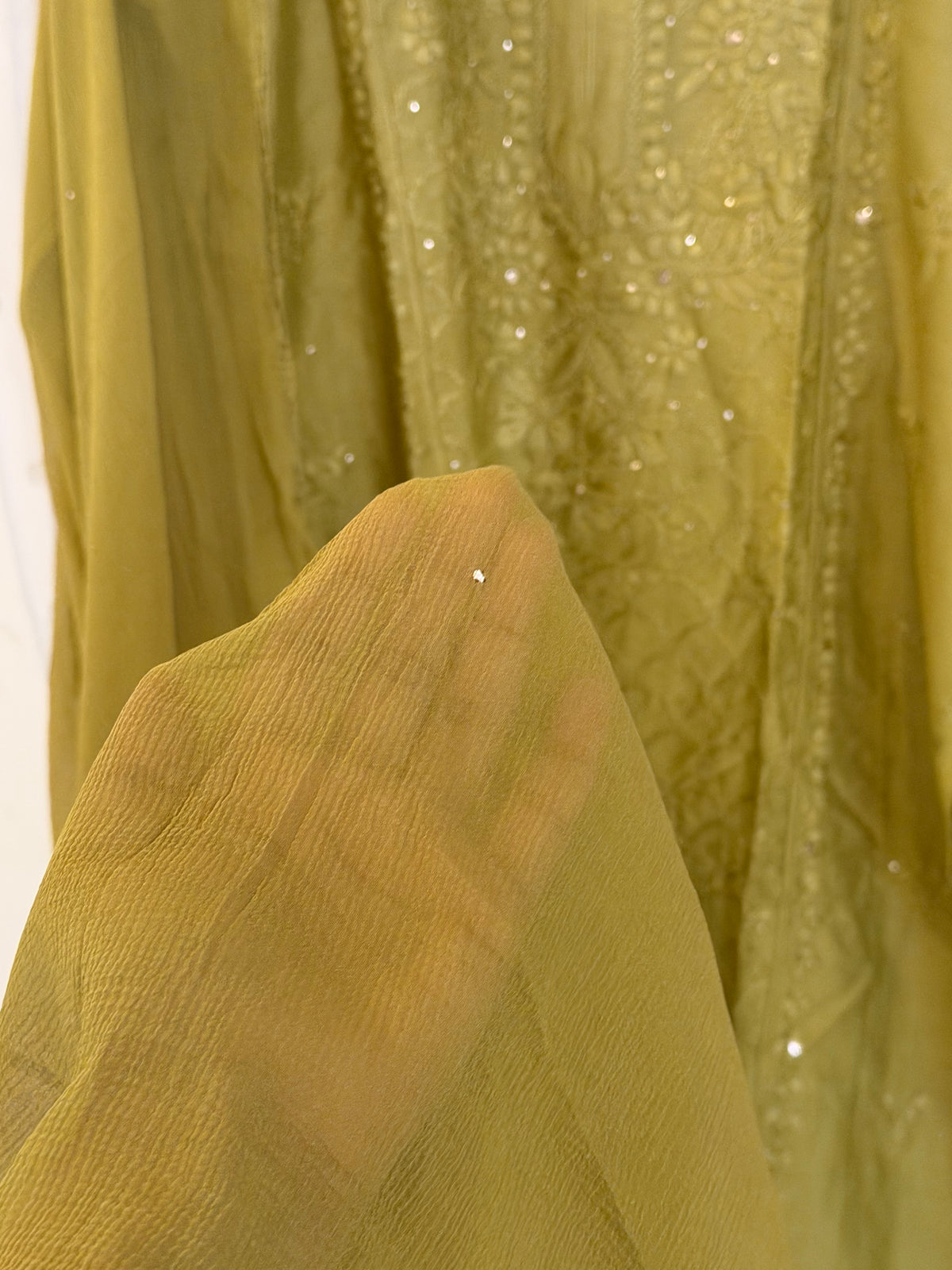 Sajal suit set