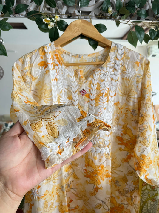 Mahi mul short kurta