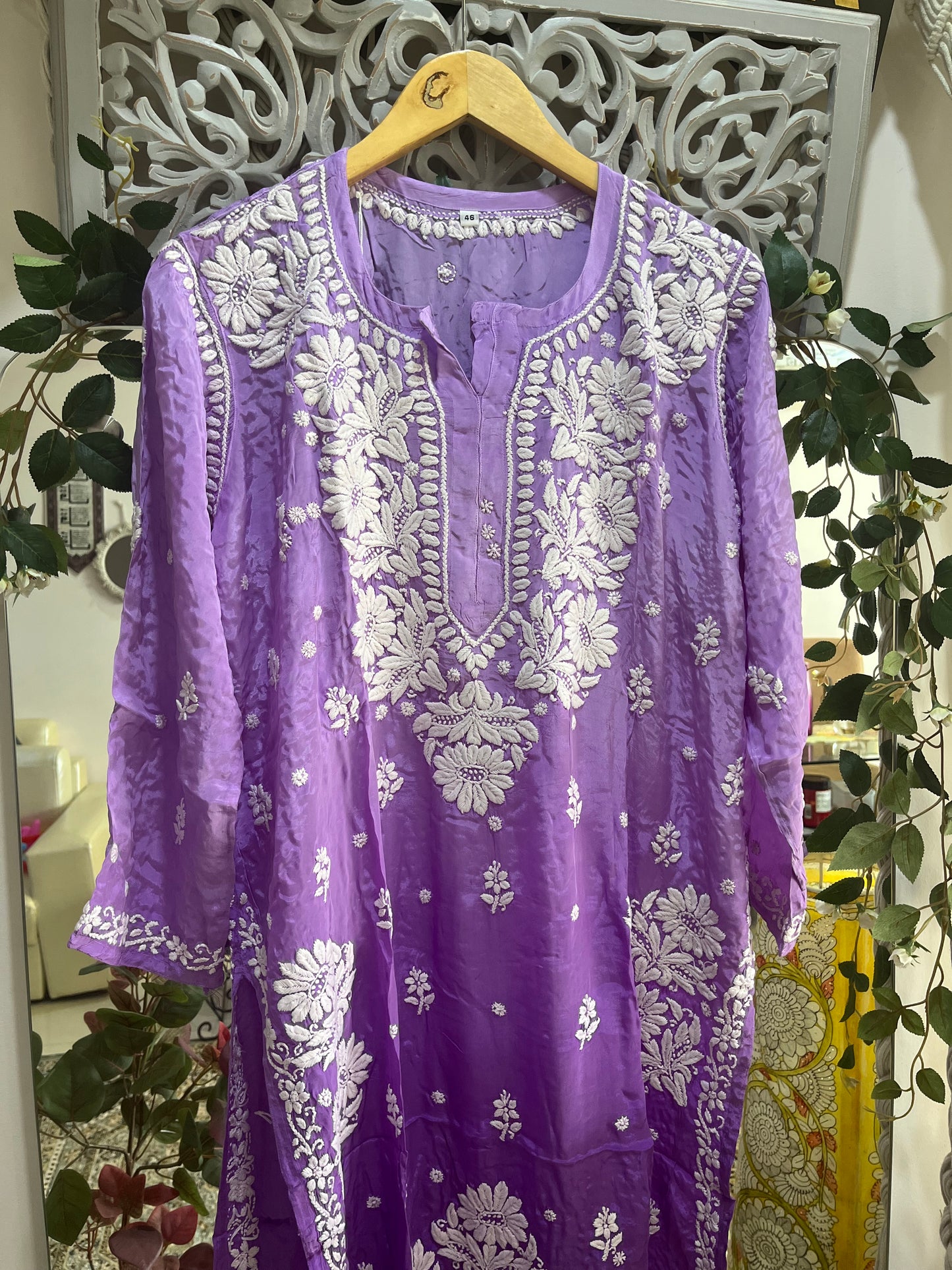 Sarah crape kurta