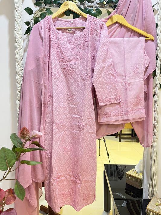 Saman cotton suit set