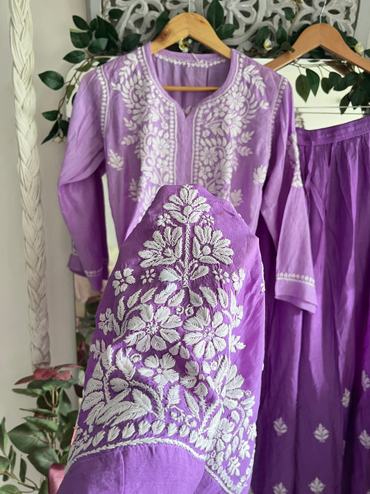 Ada muslin suit set