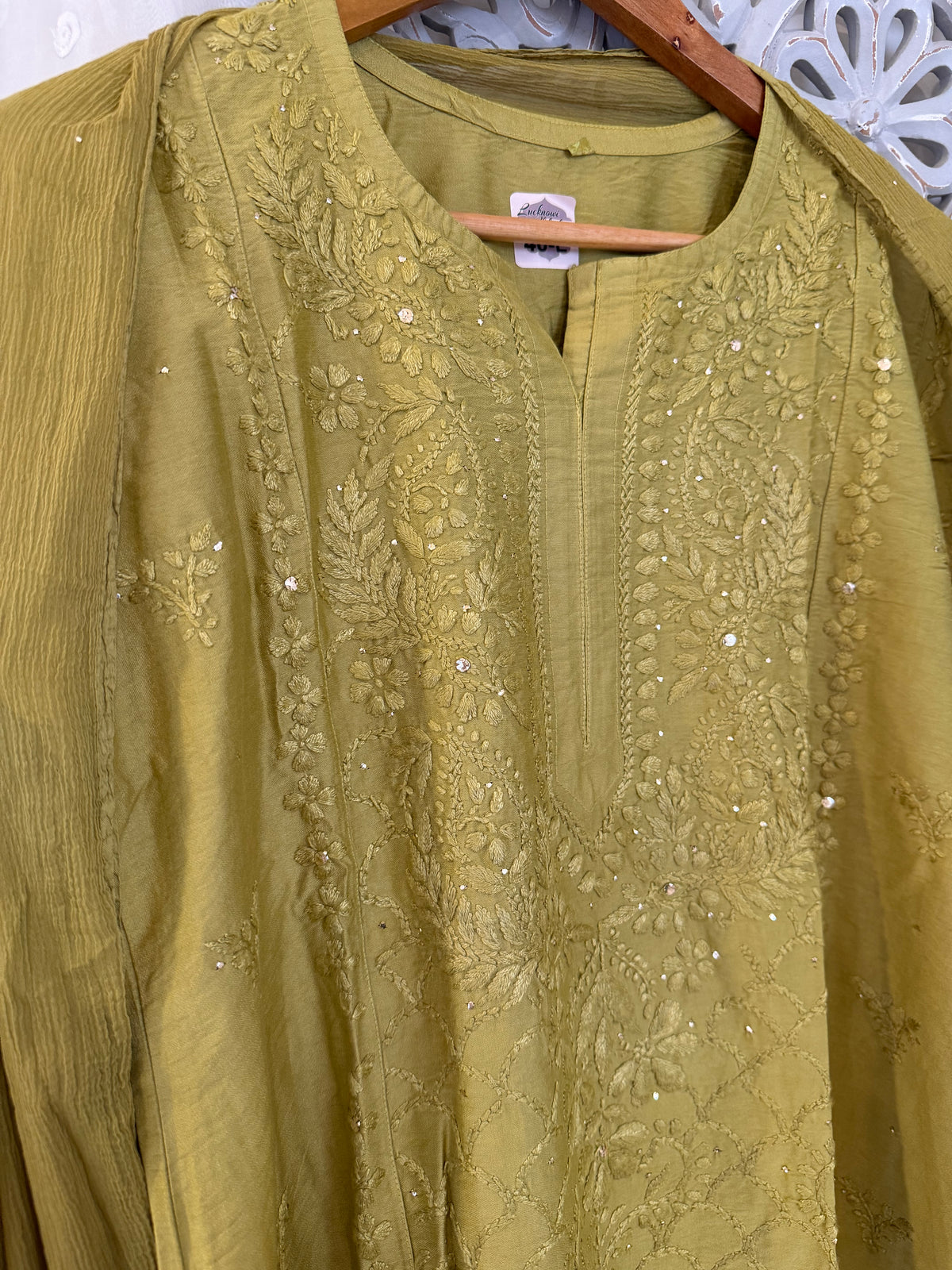 Sajal suit set