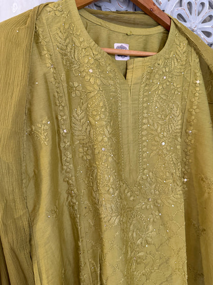 Sajal suit set