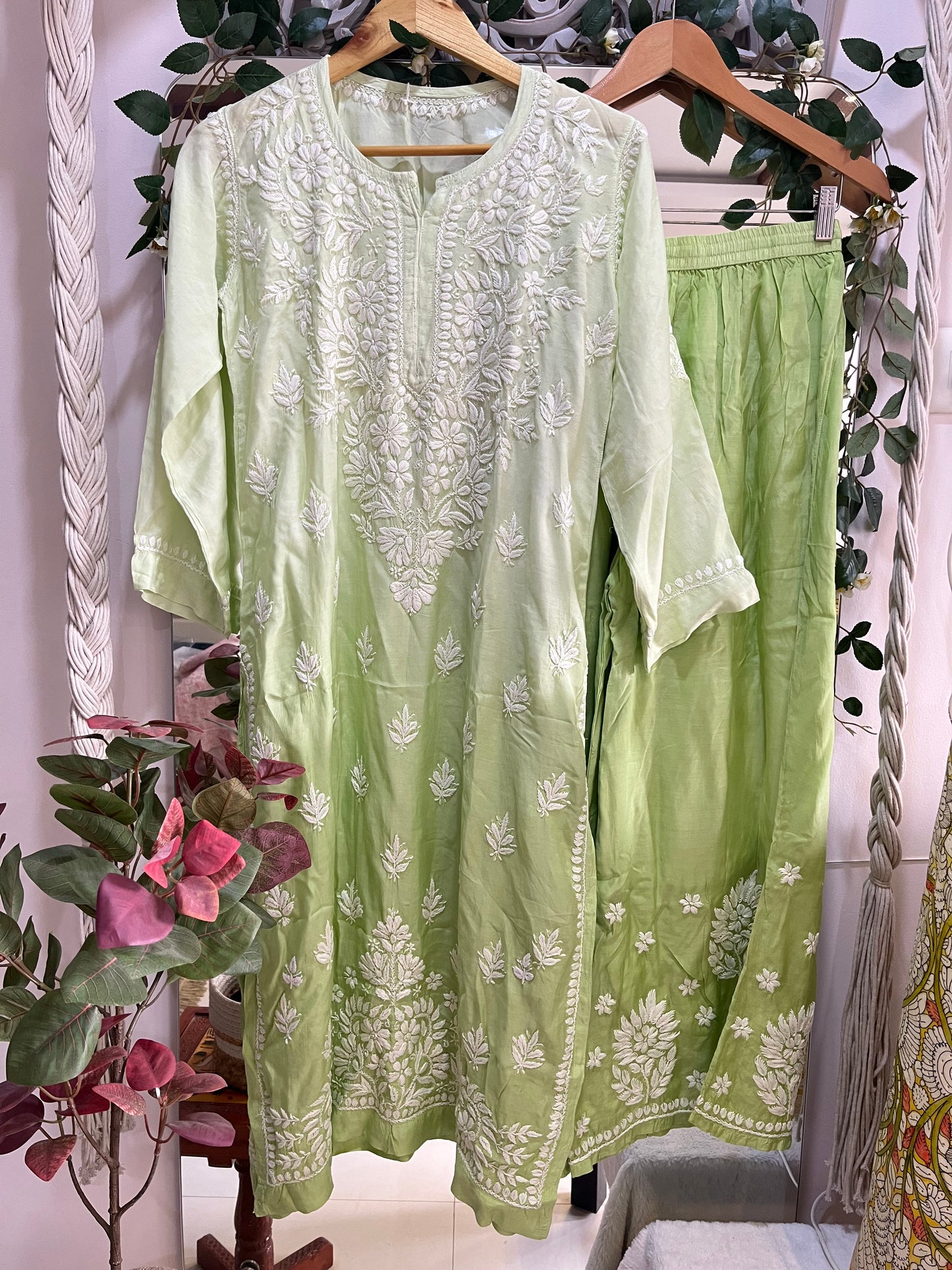 Ada muslin suit set