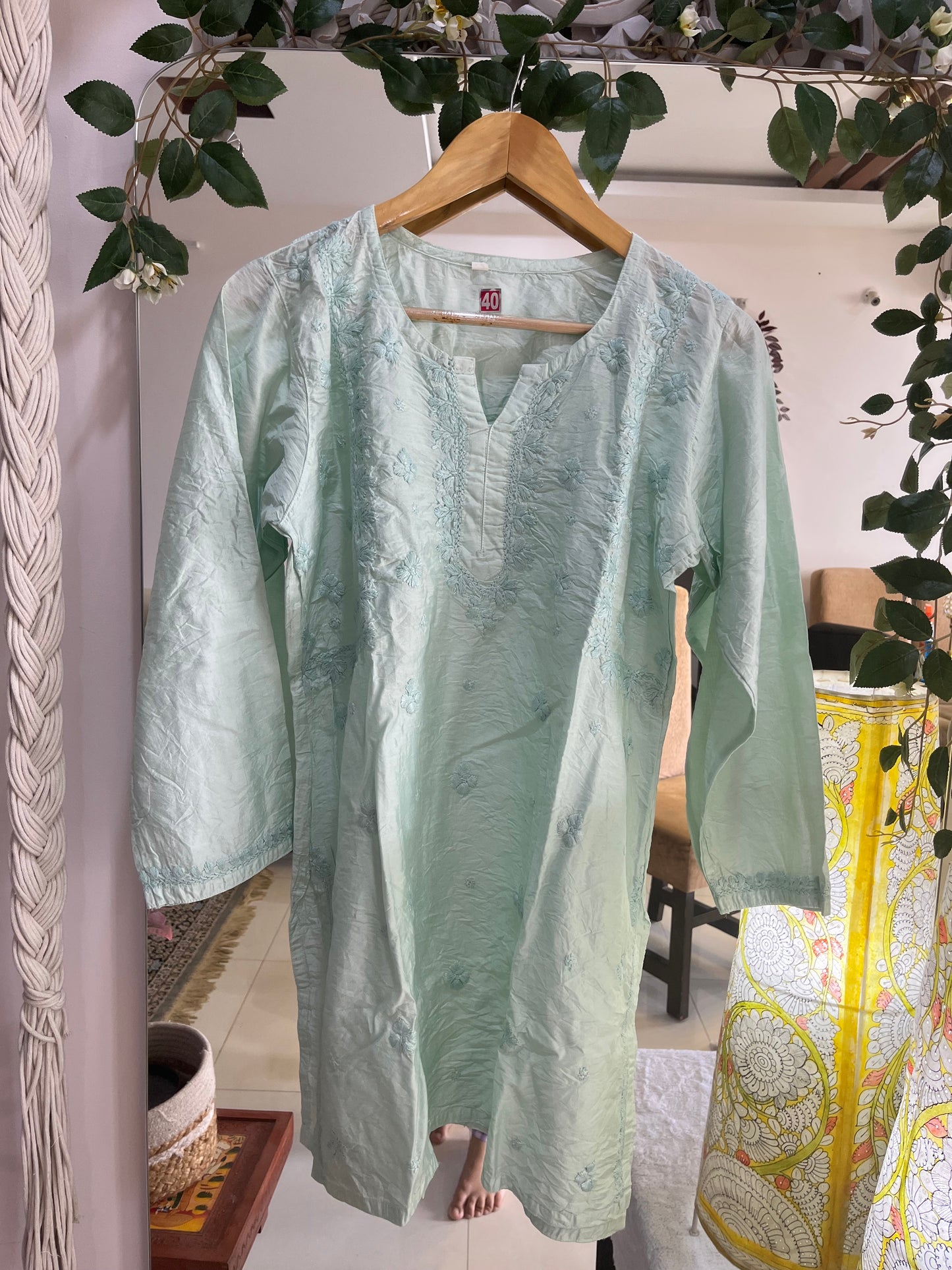 Raha silk kurta
