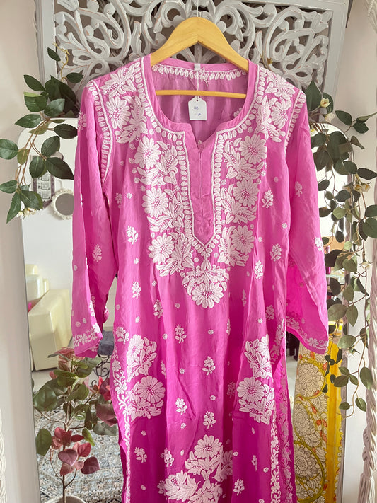 Sarah crape kurta