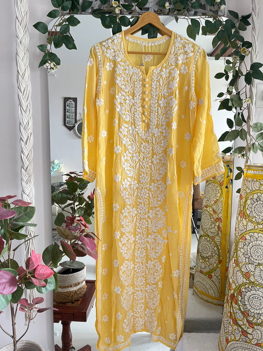 Sheen muslin kurta