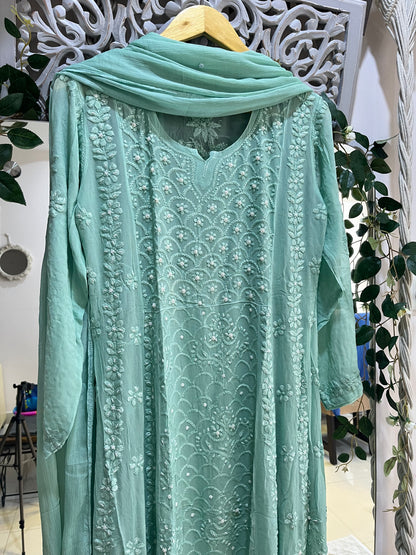 Maahi Anarkali suit set