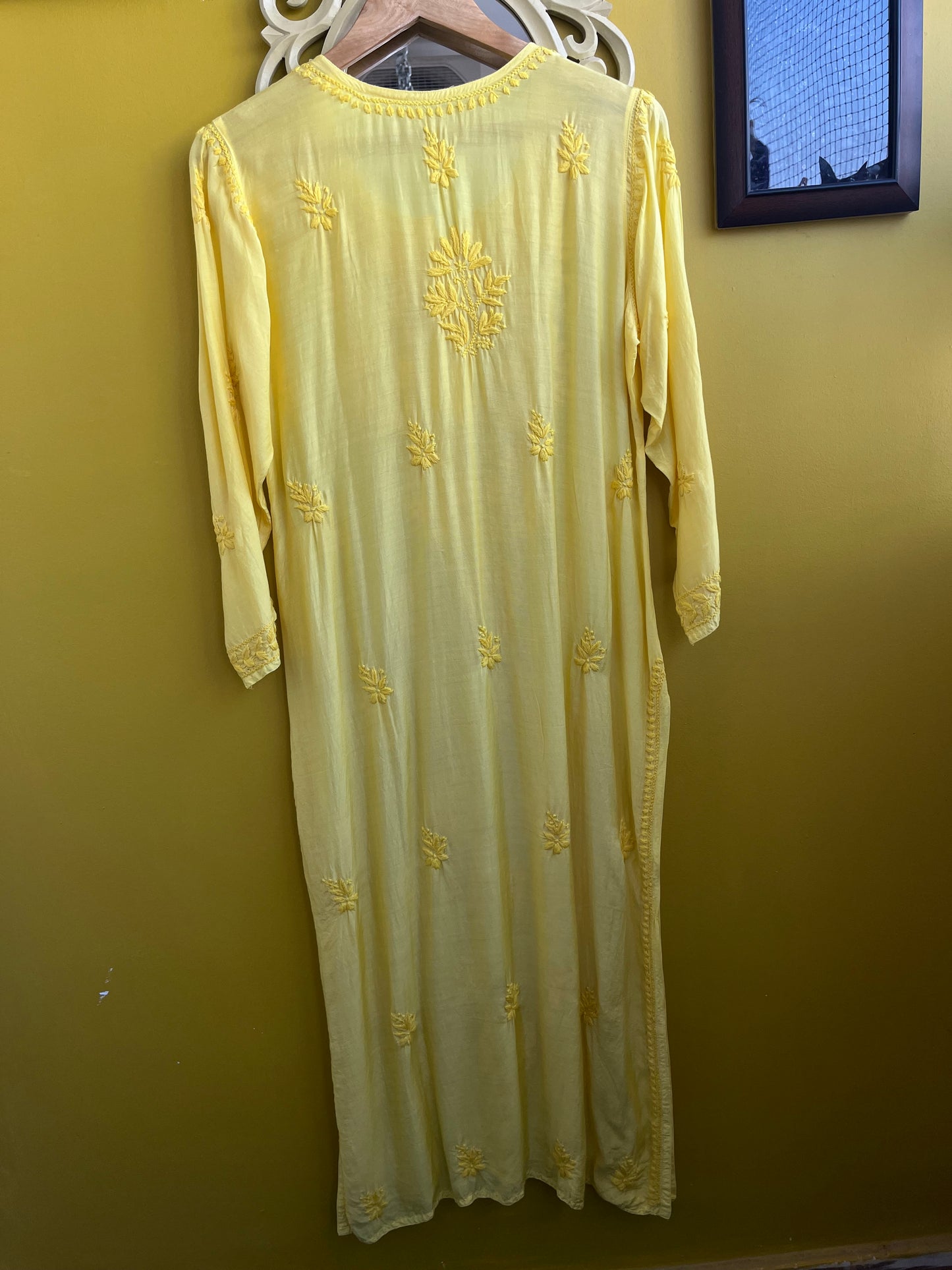 Zeb muslin kurta