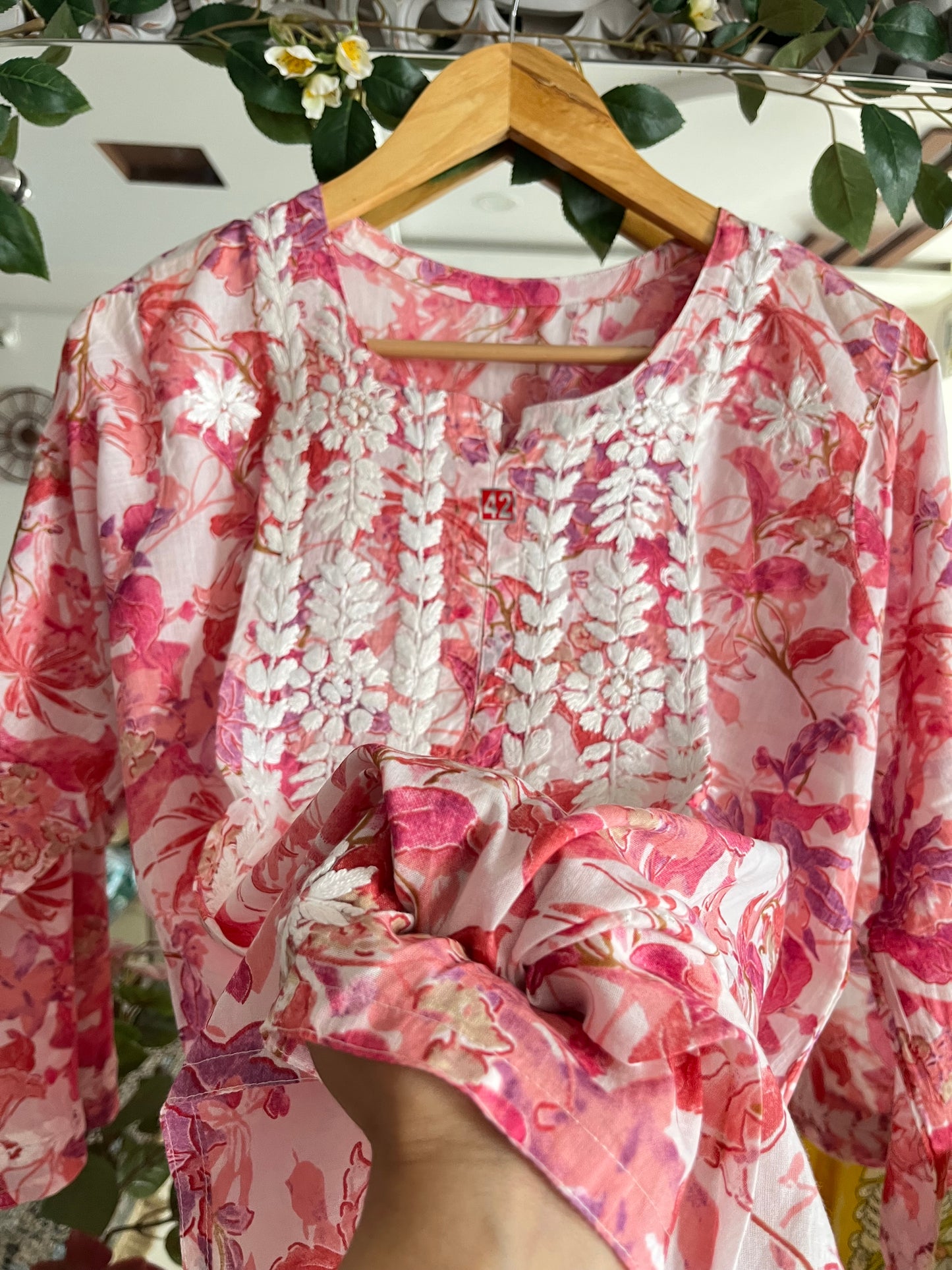 Mahi mul short kurta