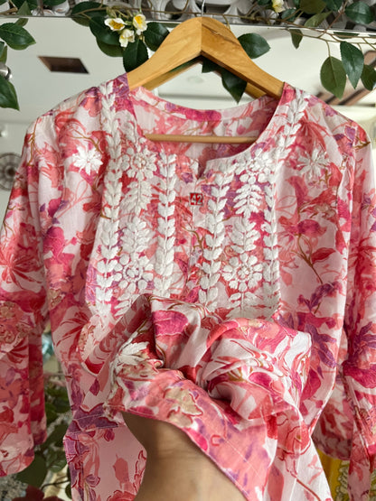 Mahi mul short kurta