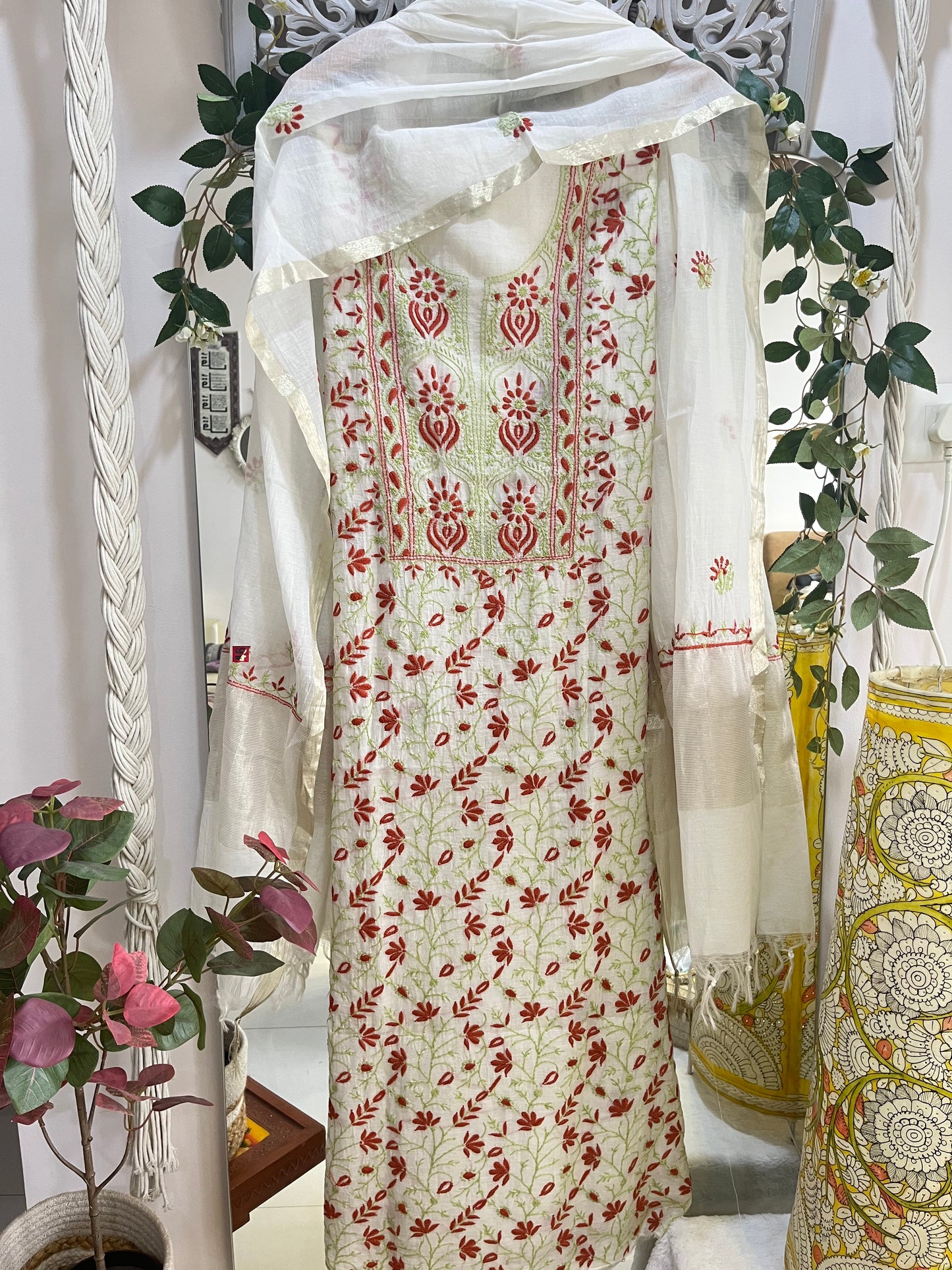 Azba mul suit set