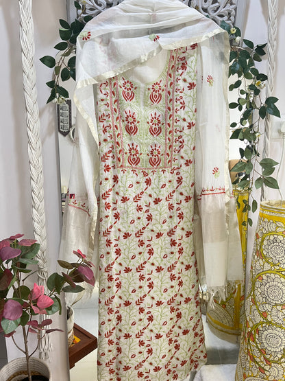 Azba mul suit set